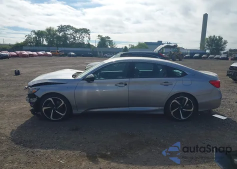 2022 Honda Accord Hybrid Sport z USA, uszkodzony, nr VIN 1HGCV3F27NA014621